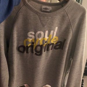 SoulCycle long sleeve crewneck